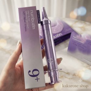 کرم دور چشم NAD و رتینول شماره 9 نامبوزین حجم 10 میلی لیتر